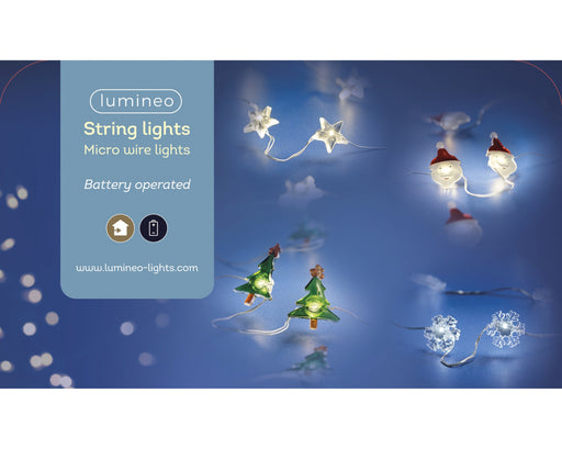Micro LED String Lights Steady