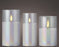 Candle Iris/Warm White 7.5cm  D