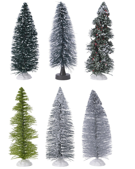 Tree Bristle Assorted 9 x 9 x 23 cm