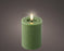 Candle LED Green/Warm White 11.2 cm