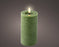 Candle LED Green/Warm White 15 cm