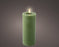 Candle LED Green/Warm White 19 cm