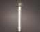 Tapers White/Warm White LED Wick 24.5 cm  Pair