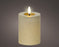 Candle Gold/Warm White 11cm