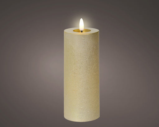 Candle LED Gold/Warm White 19 cm