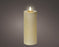 Candle LED Gold/Warm White 19 cm