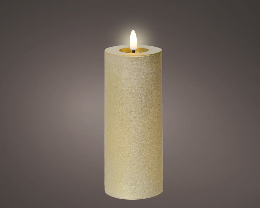 Candle LED Gold/Warm White 19 cm