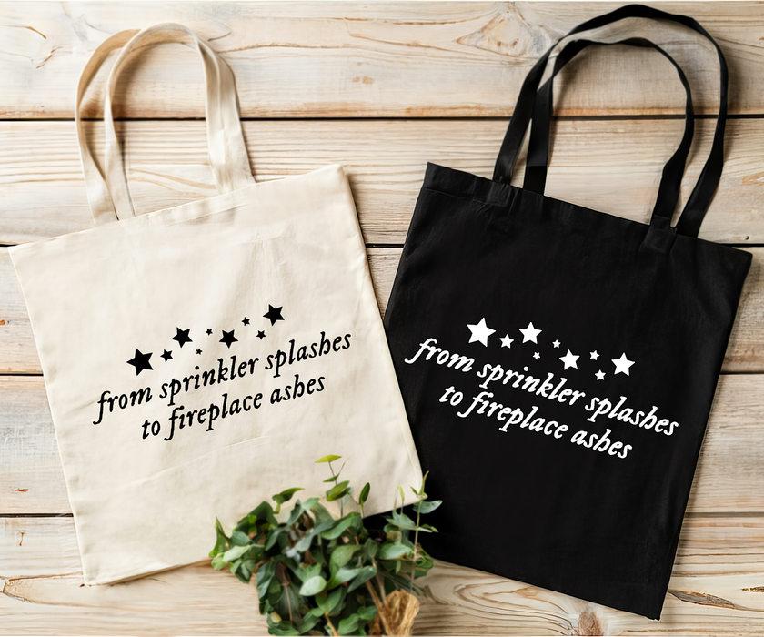 Sprinkler Splashes Tote Bag | Taylor Swift | Swiftie