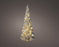 Glass Tree Mico LED Silver 32 cm