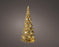 Glass Tree Mico LED Gold 32 cm
