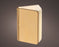 LED Book Steady White/Colour Select 12x17x8 cm