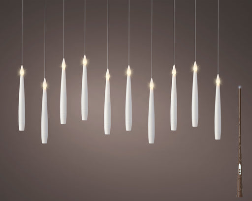 LED Magic Candles White/Warm White