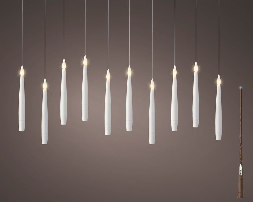 LED Magic Candles White/Warm White