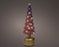 Lights Micro Rotating Glass Tree I/D Pink/Warm White 10x33cm