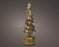 Lights Micro Rotating Glass Tree I/D Brown/Warm White 10x33cm