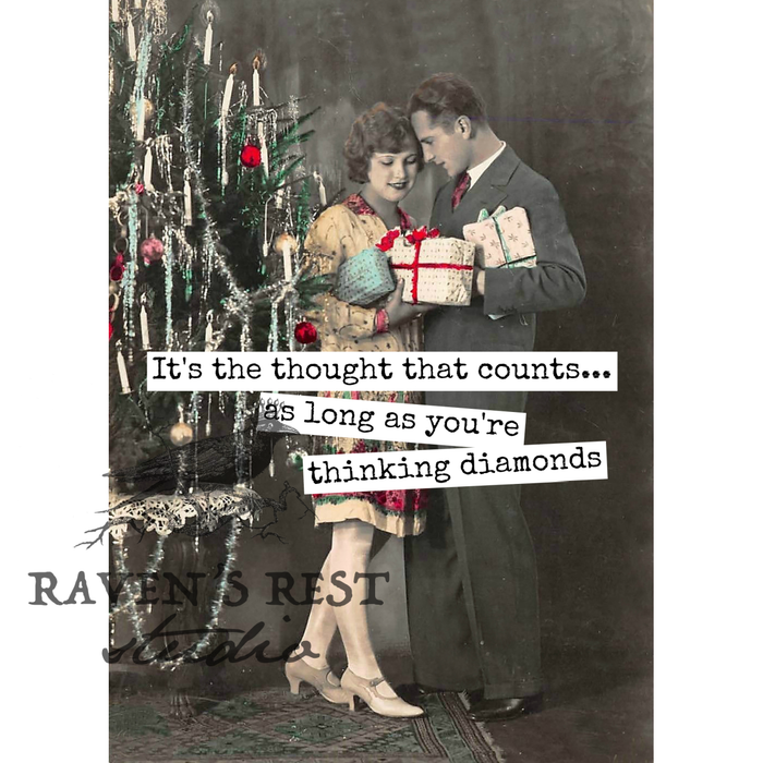 It's The Thought That Counts... As Long As You're Thinking..