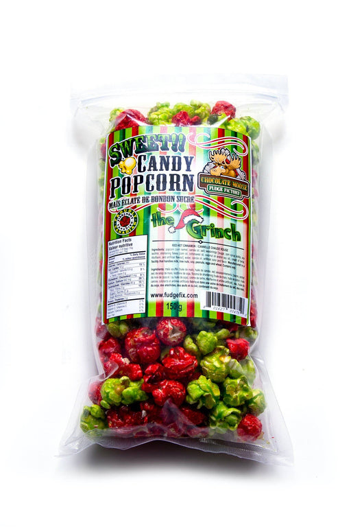 Candy Popcorn - The Grinch 150g