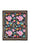 Multi Flower Pattern Square Scarf
