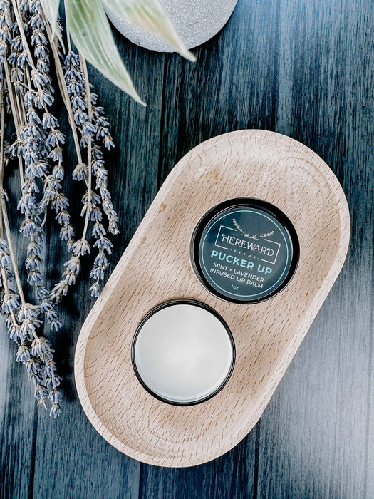 Lip Balm | Pucker Up - Lavender+ Mint