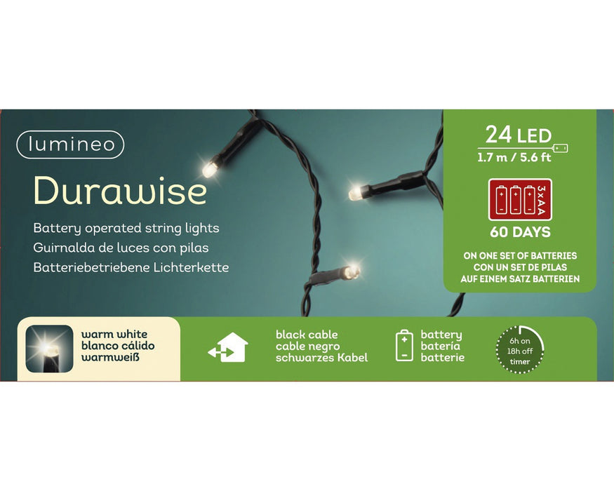 Lights LED Durawise Basic - Battery