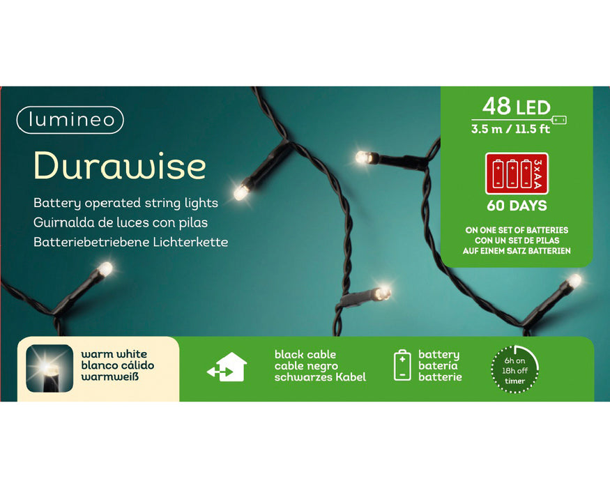Lights LED Durawise Basic - Battery