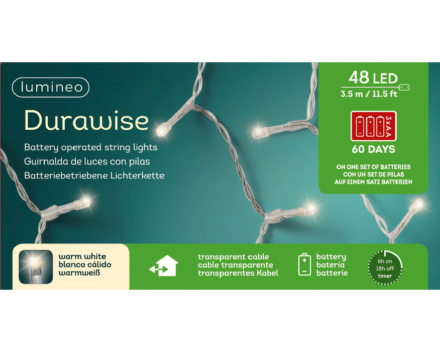 Lights LED Durawise Basic - Battery