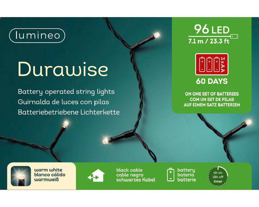 Lights LED Durawise Basic - Battery