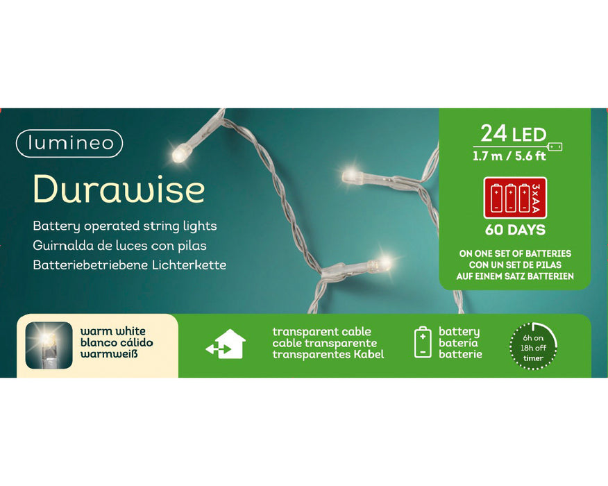 Lights LED Durawise Basic - Battery