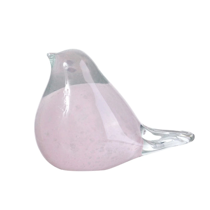 Glass Bird Figurine 3.5"