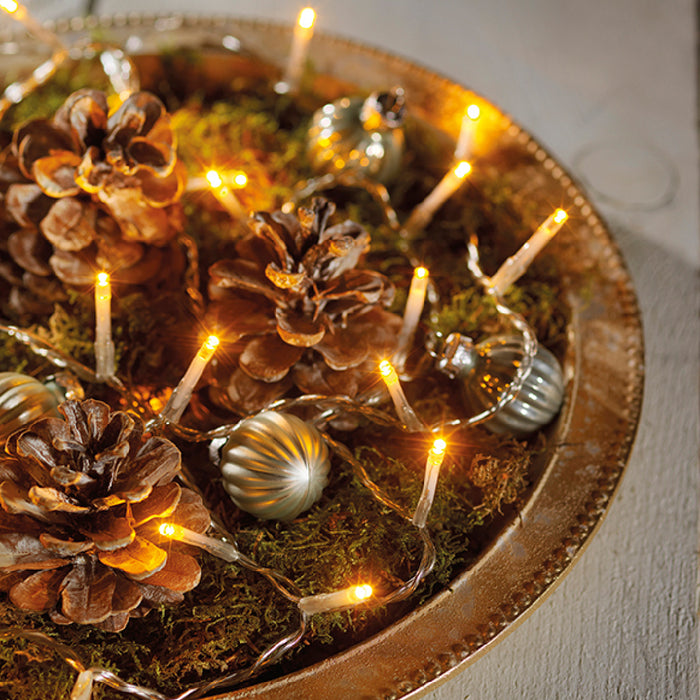 Lights Durawise Twinkle 96 LED 23.3' White