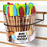 Wall Bucket Refill Mini Spoon/Spat Asst /60