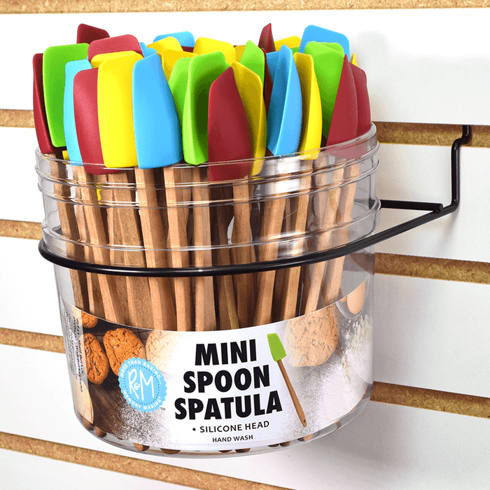Wall Bucket Refill Mini Spoon/Spat Asst /60