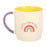 A Little Cup of Calm Rainbow Mug