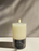 Candle LED Cream 14 cm