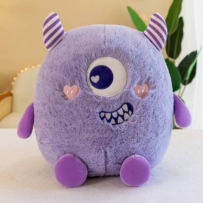 8" Fluffy Little Monster