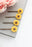 Yellow Daisy Bobby Pins