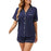 Bamboo Viscose Short-Sleeved Spring & Summer Pajamas Set