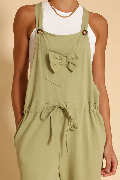 Bow jumpsuit