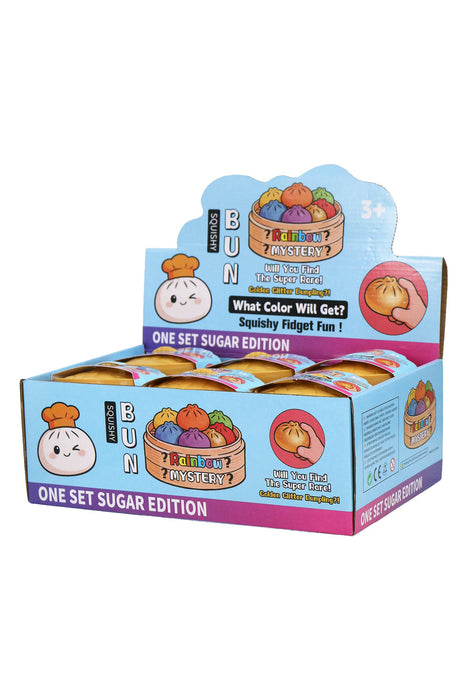 Colorful Pumpkin Stripe Dumpling Slow Rising Foam Squishy