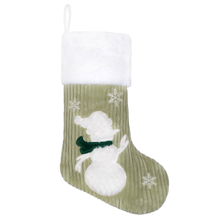 New Fresh Forest Style Christmas Stocking
