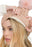 Variegated Cable Knitted Fuzzy Fleece Lined Beanie