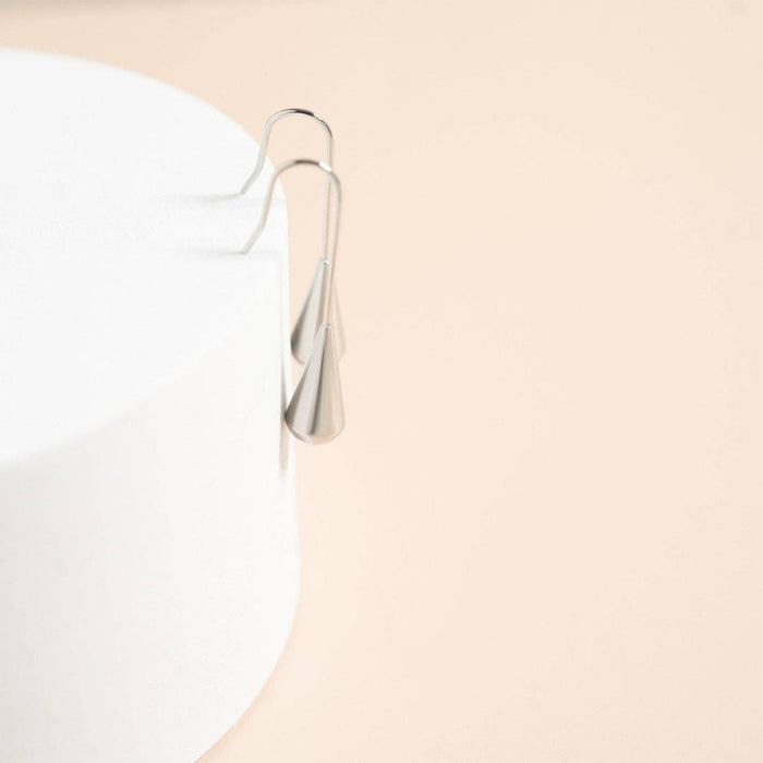18K Gold PVD Stainless Steel Drop Earrings