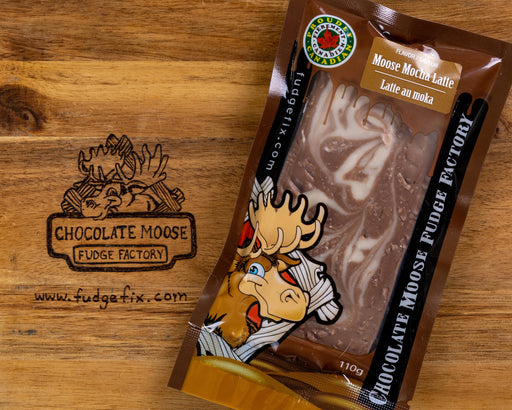 Fudge - Moose Mocha Latte 110gCase of 12