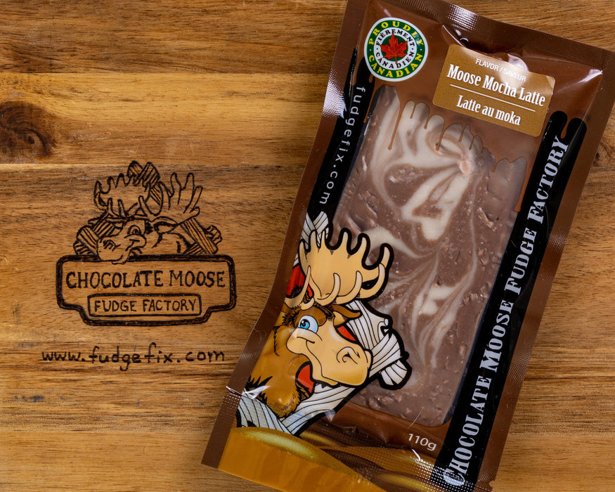Fudge - Moose Mocha Latte 110gCase of 12