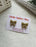 Holiday Bow Studs | Polymer Clay Earrings 