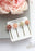 Floral Bobby Pins | Dusty Rose and Blush Pink | Flower Clips