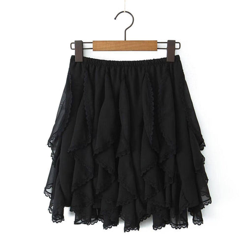 Ruffled skirt