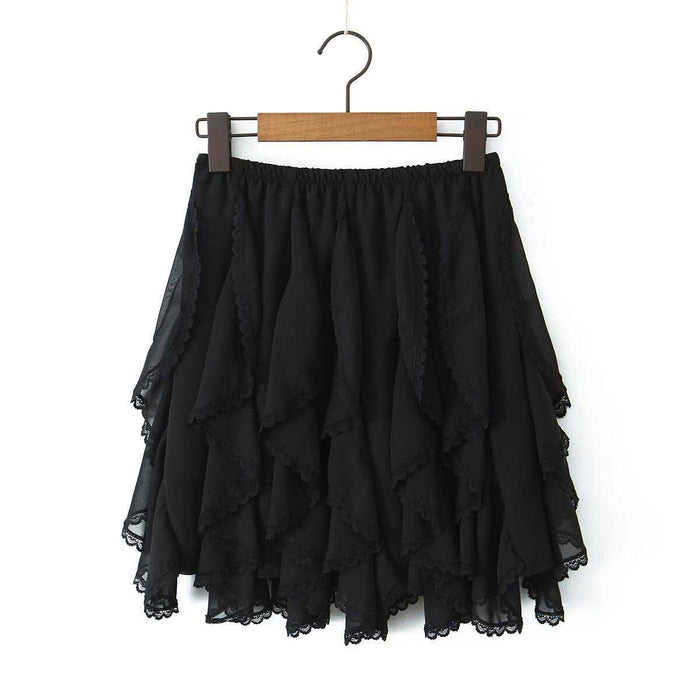 Ruffled skirt