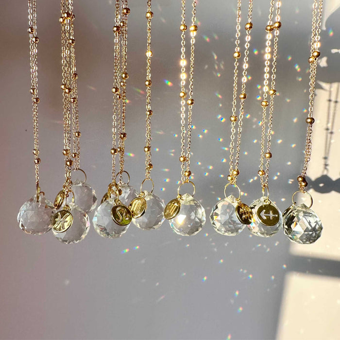 Zodiac Car Suncatcher - Mirror Charm - Spiritual Gift