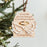 Infant Loss Wood Christmas Ornament